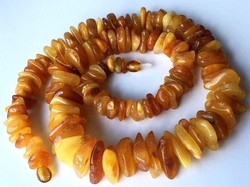 Real Baltic amber 70gm 59cm necklace
