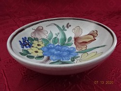 German porcelain, hand-painted bowl. Inscribed Geiger, 3 212. Marked. He has!