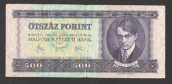 500 forint 1980. VF!! NAGYON SZÉP!! RITKA!!