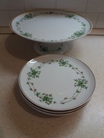 Hollóházi cake, cake offering set, completely new! Great as a gift!