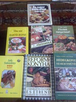 Cookbooks for sale, flawless, not very used, also good as a gift