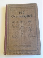 G021 Barna Jakab- 100 gyermekjáték  Budapest  1906 