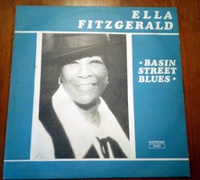 Ella Fitzgerald - Baisin' Street Blues, 1976 Electrorecord