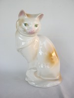Drasche porcelán cica macska