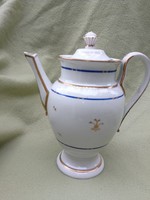 Antique Vienna, from 1823!! Altwien coffee pot, museum-quality, recommended for collection! 19th century!