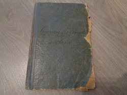 Munkakönyv 1908-ból