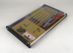 1B254 Rotring csőtoll készlet dobozában