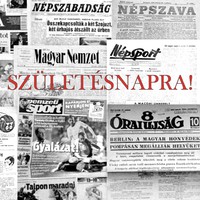 2006 augusztus 9 - 15  /  képes sport  /  SZÜLETÉSNAPRA RÉGI EREDETI ÚJSÁG Szs.:  3223