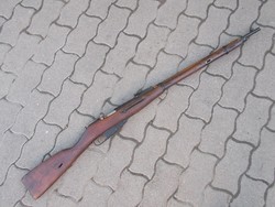 1937-es orosz Nagant puska hatástalanítva