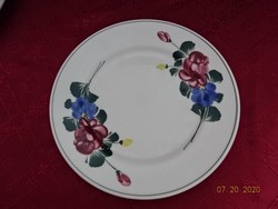 Lilien porcelain Austria, hand painted flat plate. He has!