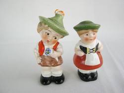 Goebel porcelán figurális fűszertartó pár