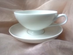 Hófehér teás csésze Hutschenreuther -Rosenthal 
