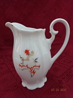 Meissen porcelain milk jug, height 15 cm. He has.