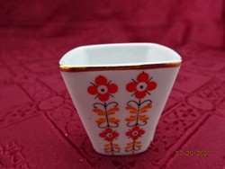Hölóháza porcelain, rectangular cup. He has!