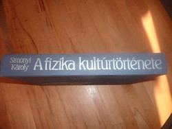 Simonyi Károly: A fizika kultúrtörténete, Gondolat Kiadó 1986