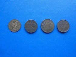 G029.34  Vegyes régi külföldi érmék -zseton Bajazzók 