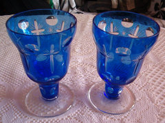 2 Chalice decorated with beautiful crosses