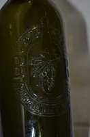 BB Budafoki borosüveg üveg ( DBZ 00128 )