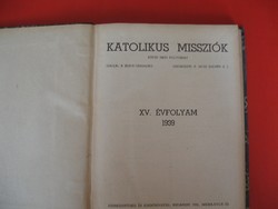 Katolikus Misszió XV.évfolyam (1939 )