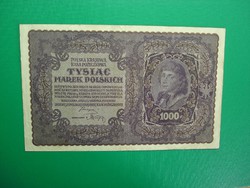 Lengyelország 1000 marek 1919  Ritkább!