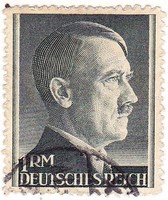 Német birodalom forgalmi bélyeg 1942