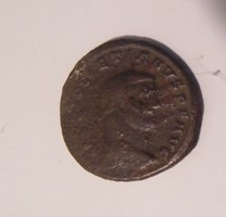 Anti római érme Diocletian, Follis, Felix Advent