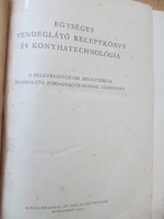 Egységes vendéglátó receptkönyv és konyhatechnológia (1964) : Venesz József-Turós Emil