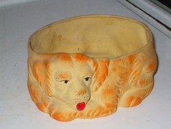 Dog-shaped basket