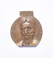 Rajki László bronz plakett, Haberlandt Gottlieb 1854-1945