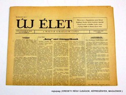 1972 11 15  /  Beteg tömeggyilkosok  /  ÚJ ÉLET  /  Szs.:  12513