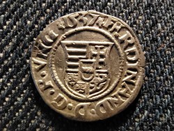 I. Ferdinánd (1526-1564) ezüst Dénár ÉH745 1537 KB (id25629)