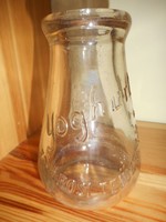 Régi joghurtos üveg (FŐTEJ RT. , cca - 1920)