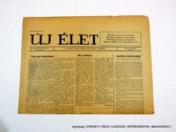 1973 12 1  /  Manyi 1944-ben  /  ÚJ ÉLET  /  Szs.:  12499