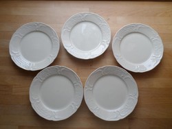 5 db régebbi Rosenthal Sanssouci porcelán tányér kistányér 20 cm