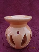 German porcelain candle holder, height 8 cm. He has!