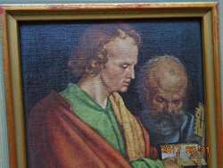 Dürer Four Apostles framed print