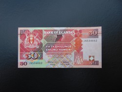 50 shilling 1989 Uganda
