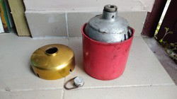 Mini kemping gázpalack, tölthető