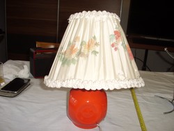 Kerámia Iparművész asztali lámpa ('70-es vagy '80-as évek)