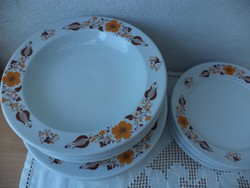Alföldi Panni dekoros tányér készlet 3x6db