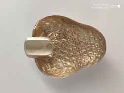 Ezüst hamutartó eper formával