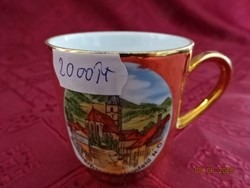 Winterling Bavarian German porcelain coffee cup. Hainfeld commemorative cup. He has!