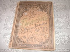 Gartenlaube, in German, very popular, with lots of pictures, family book, on all topics