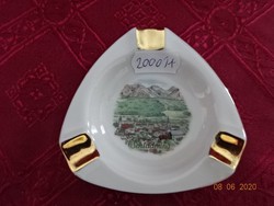 Bavaria German porcelain ashtray, marked Johann Seltmann Vohenstrauss. He has!