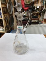 Old Glass Pitcher