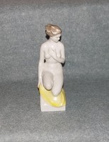Hollóházi porcelán női akt figura 30 cm (po-3)