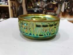 Zsolnay Eosin Candle Holder