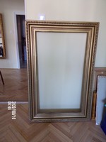 Antik blondel keret ökörszemes 143 x 92 cm