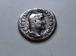 1.  I Maximinus Thrax ezüst dénár, ritka!