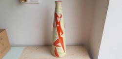 Zsolnay porcelán art deco török jános váza 